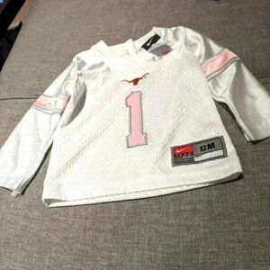 Texas Longhorn's Nike NCAA 12 month baby jersey #1